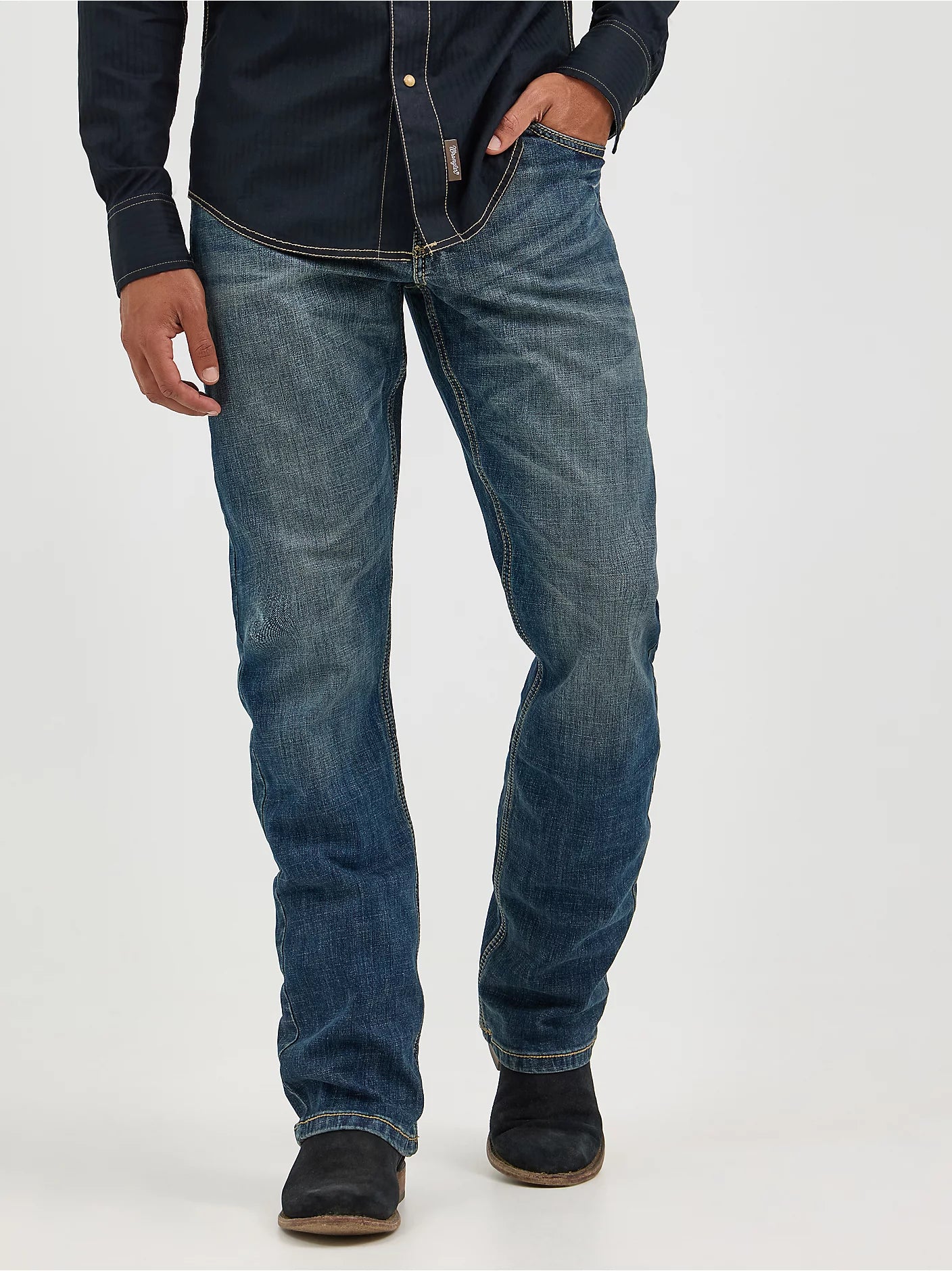 Wrangler Retro Slim Boot Jeans
