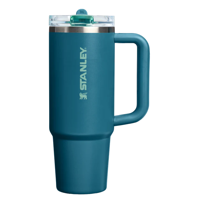 Stanley The Quencher ProTour Flip Straw Tumbler Coastal Teal 30oz