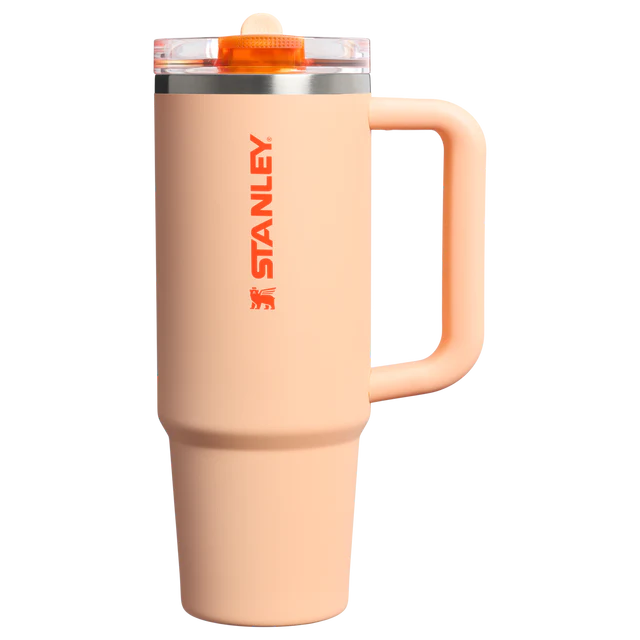 Stanley The Quencher ProTour Flip Straw Tumbler Orange Sherbet 30oz