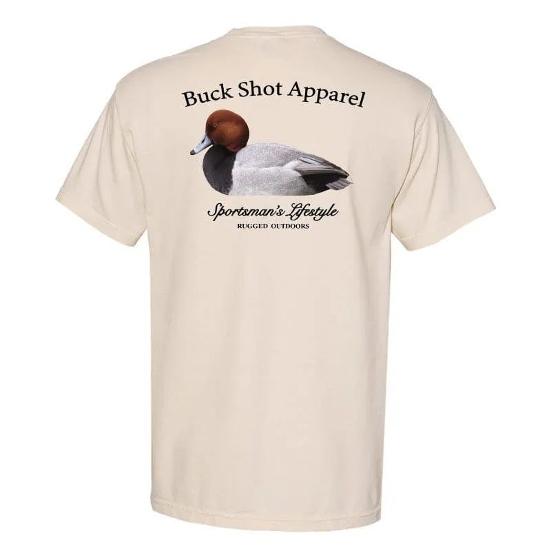 Buck Shot Redhead SS Men's T-shirt