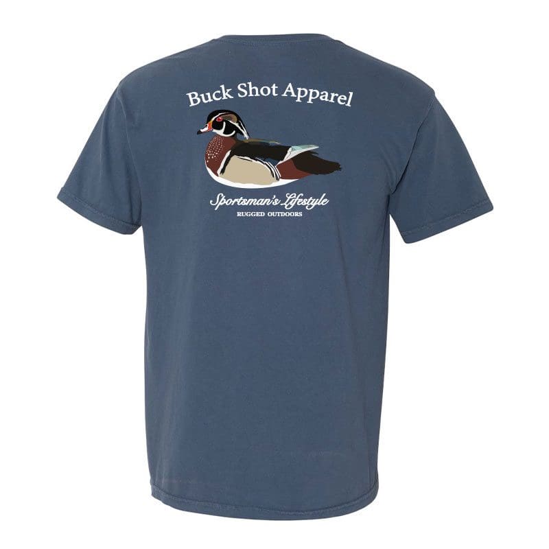 Buck Shot The Woodie SS Men's T-shirt