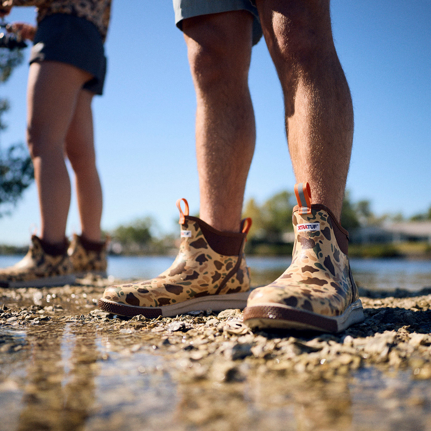 Xtratuf Duck Camo Sport Boot Men
