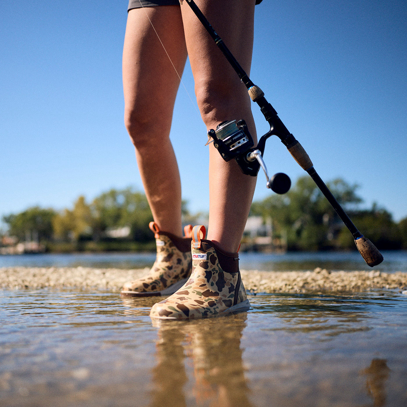 Xtratuf Duck Camo Sport Boot Women