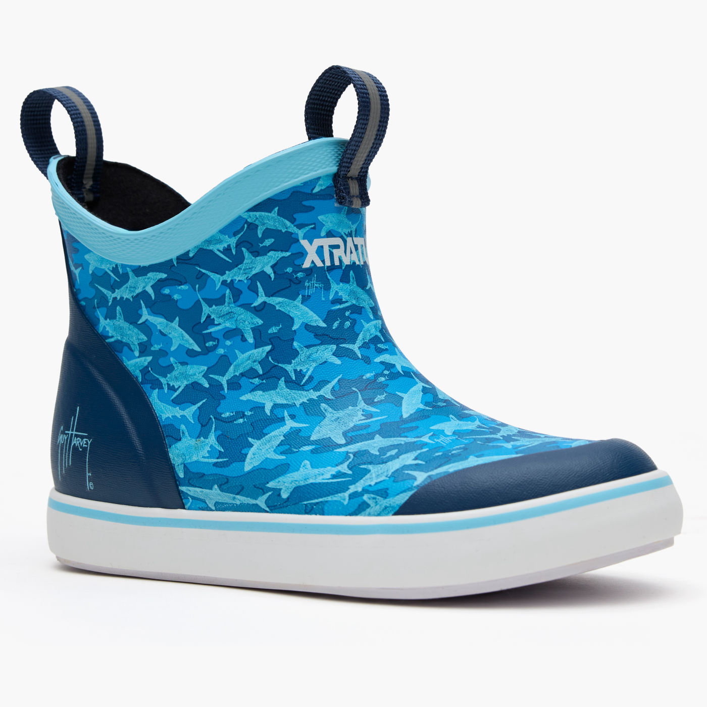 Xtratuf Little Kids Ankle Deck Boot Guy Harvey