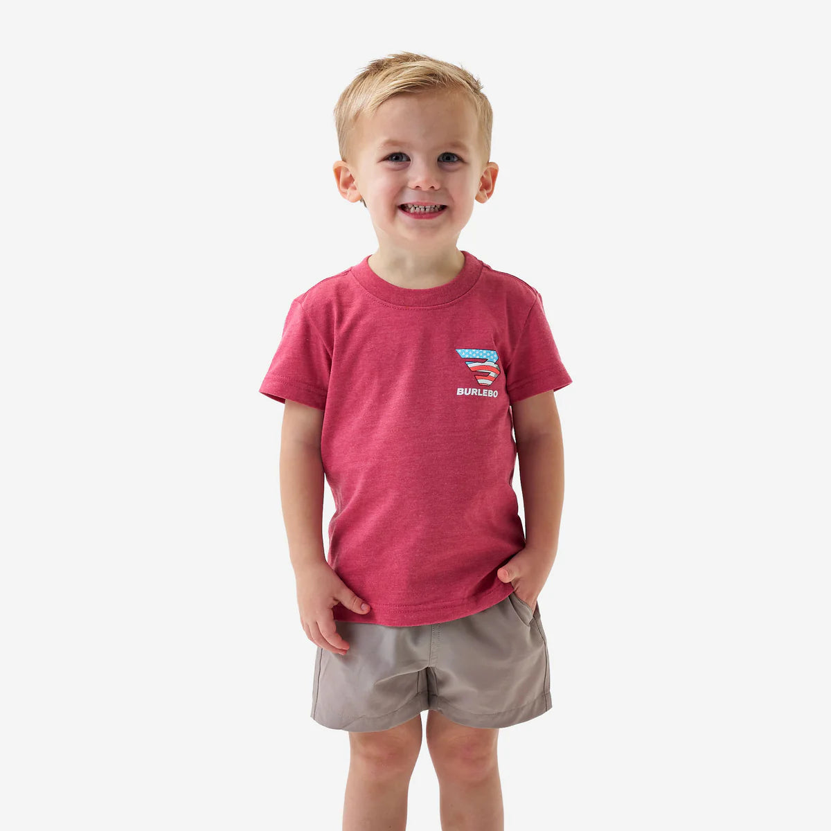 Burlebo Youth American Dog T-shirt