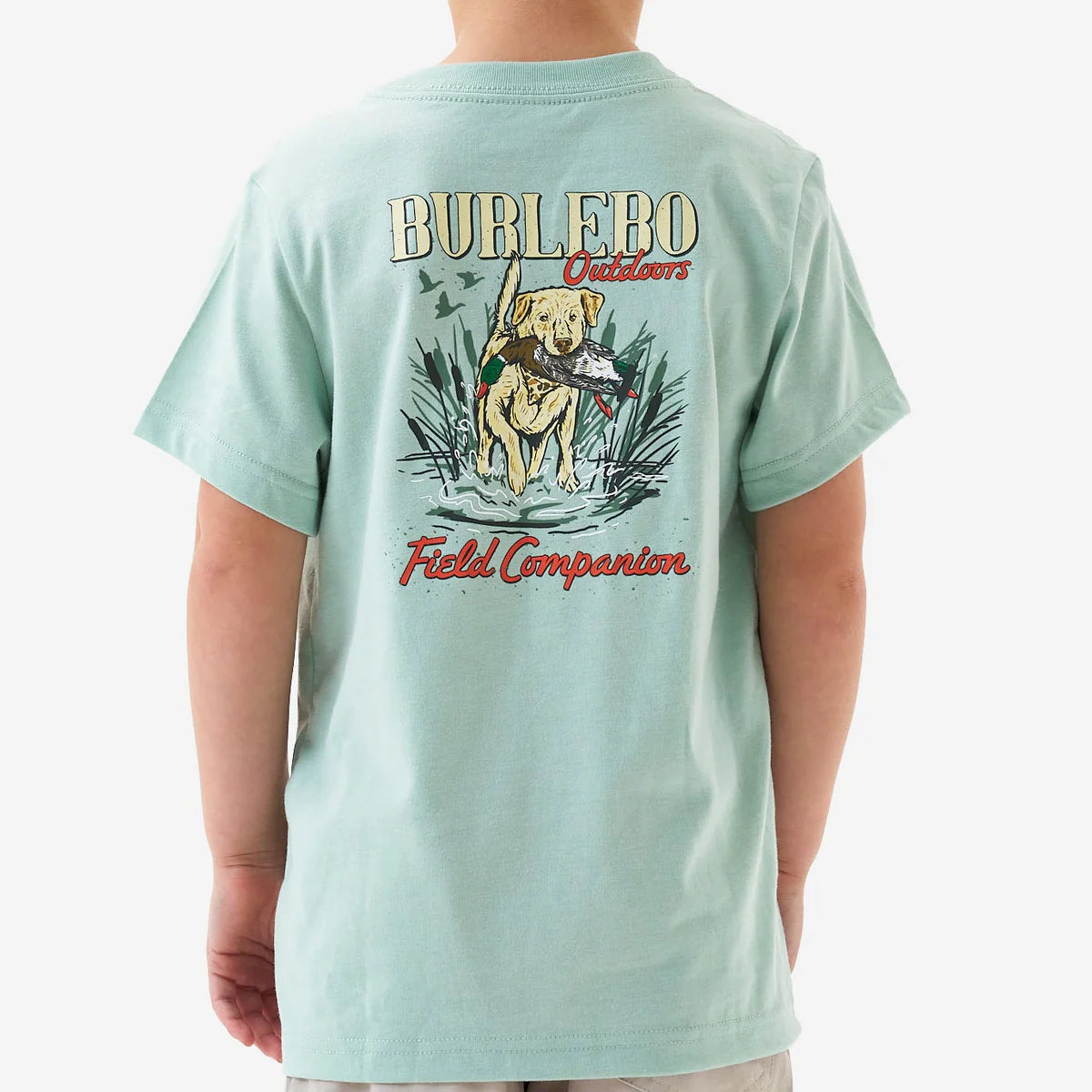 Burlebo Field Companion Tee for Boys