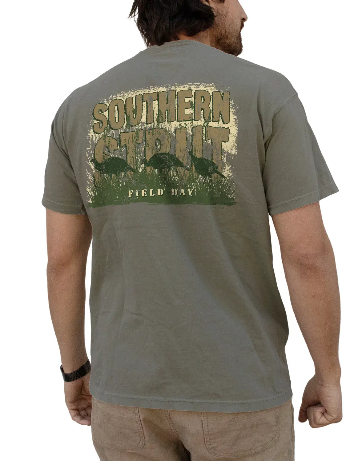 Southern Strut Sandstone T-Shirt Field Day