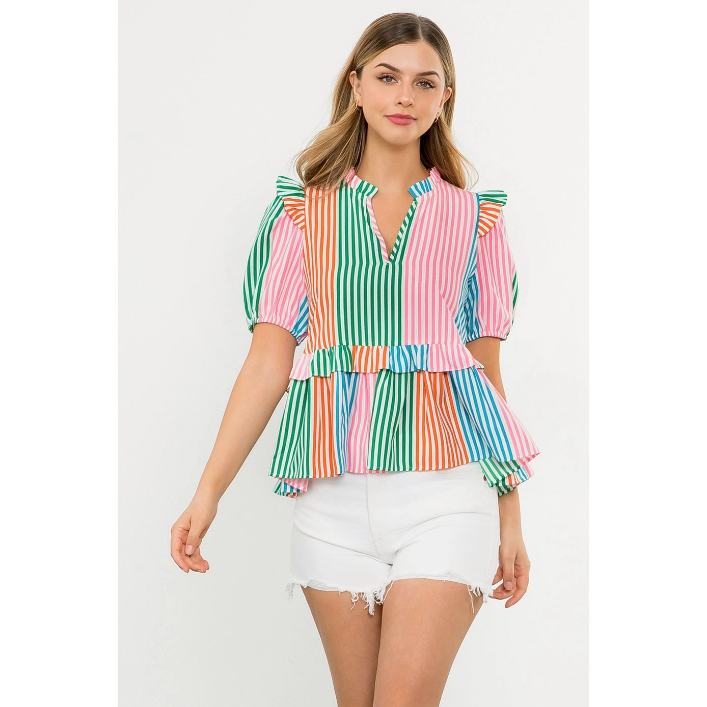 Multicolor Stripes by THML