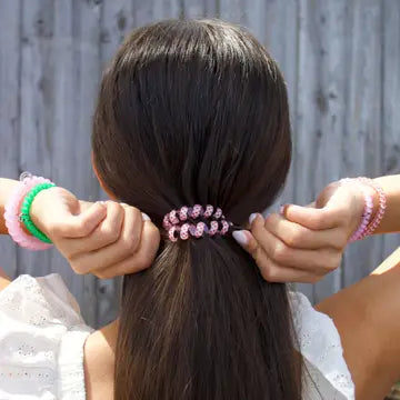Teletie Large Spiral Hair Coils Handpicked