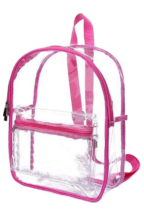 Pink Stadium Backpack