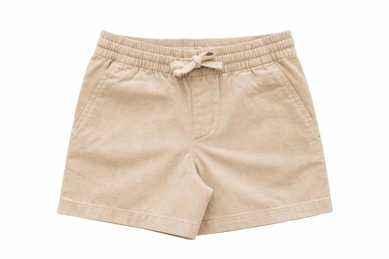 Cardin McCoy Khaki Cotton Shorts