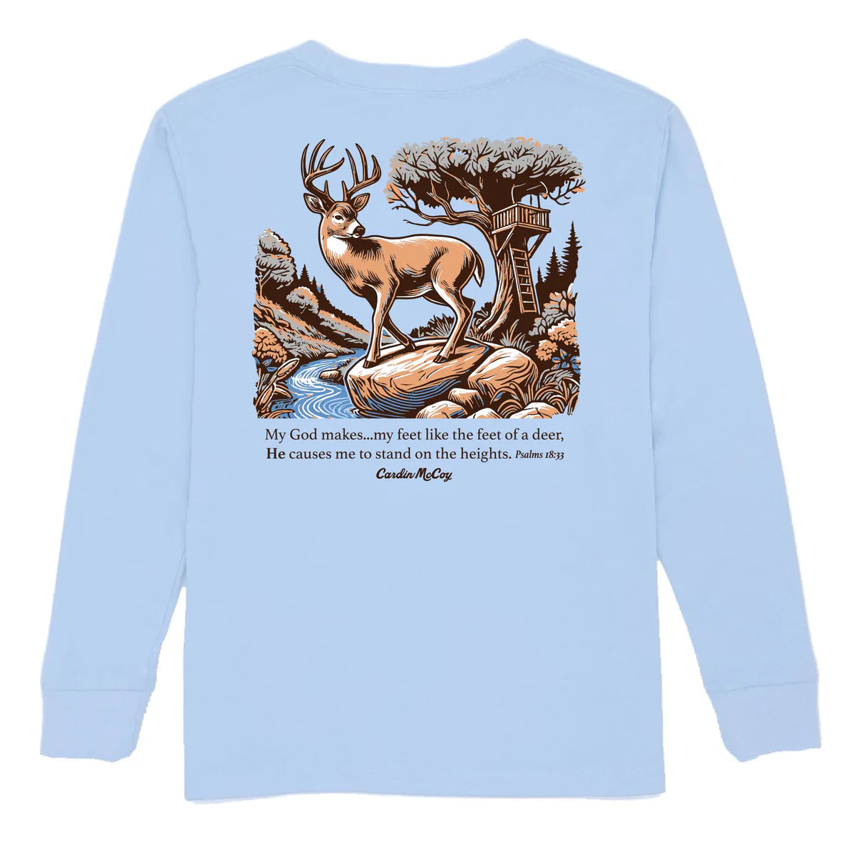 Cardin McCoy My God Makes LS Tee