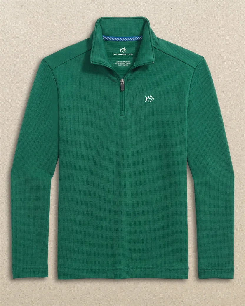 Southern Tide Youth Schooner QZip Salt Meadow