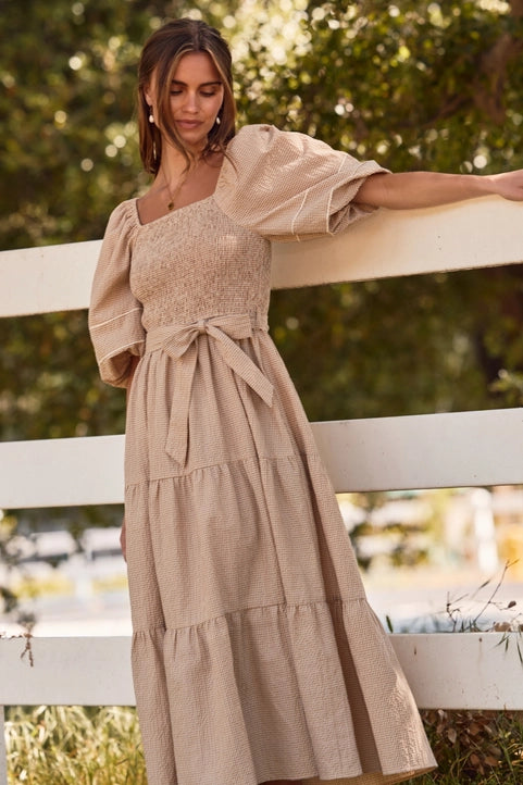 Linen to be Dress by Oddi