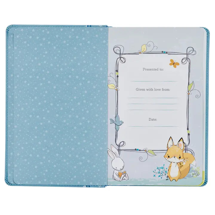 Bible NLT Infant Bible for Boys