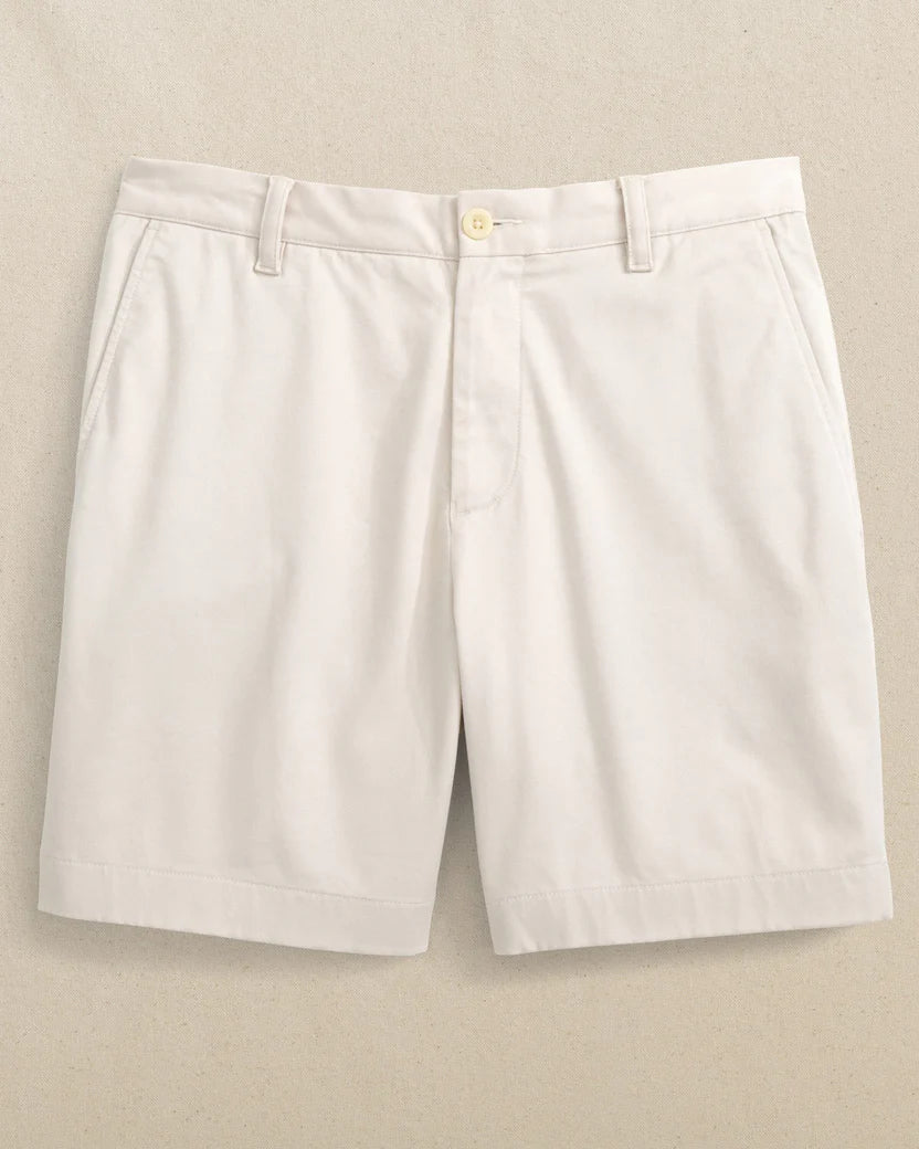 Southern Tide Channel Marker 7" Chino Shorts Stone