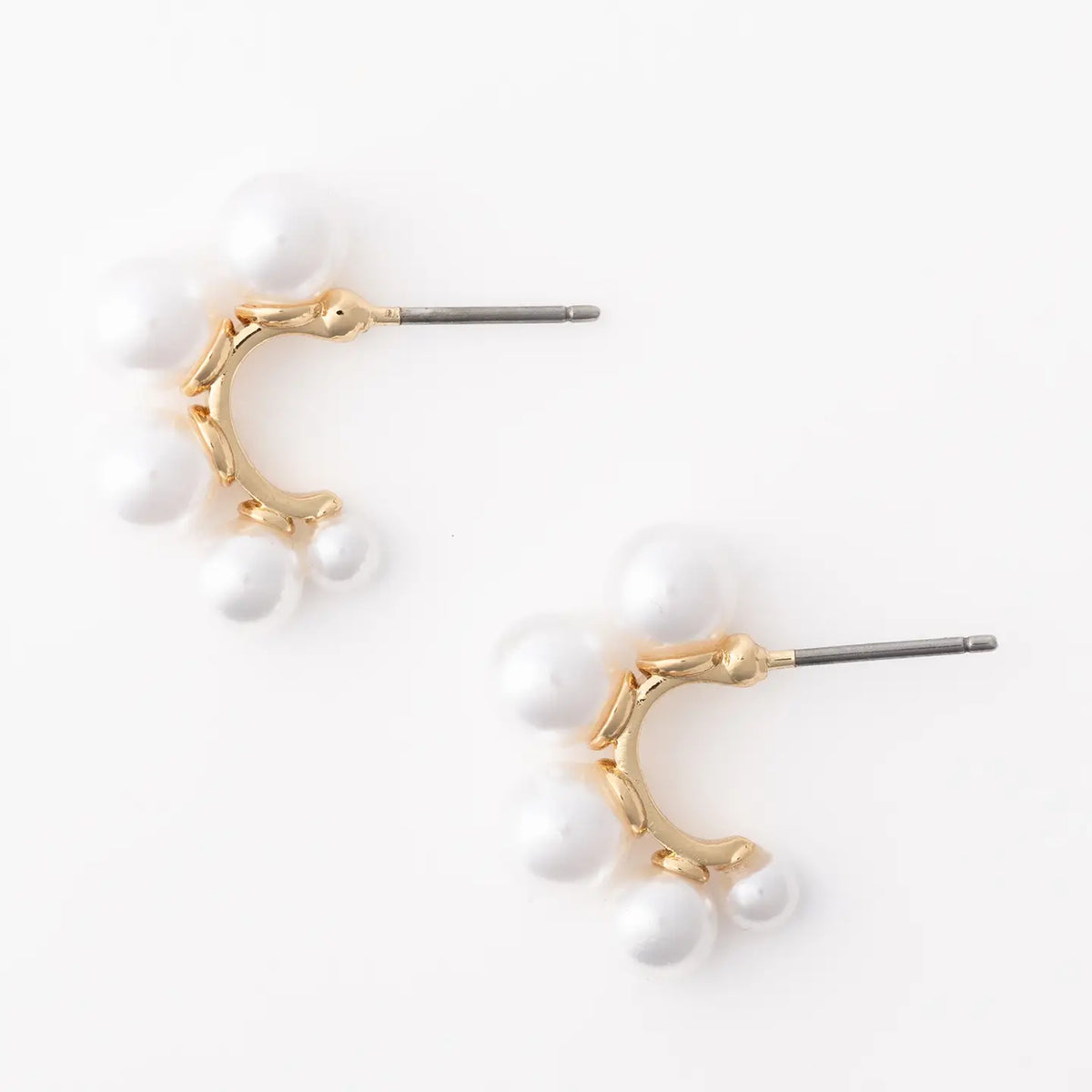 Michelle McDowell Earrings Naomi Gold