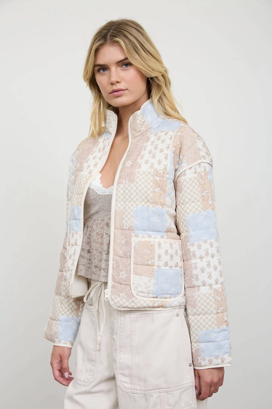 Lilliana Quilted Jacket