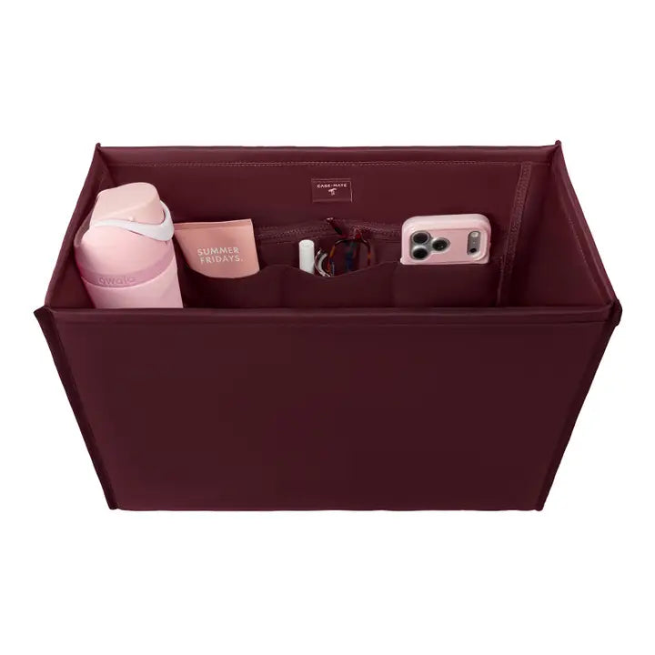 Case-Mate Tote Organizer Mulberry
