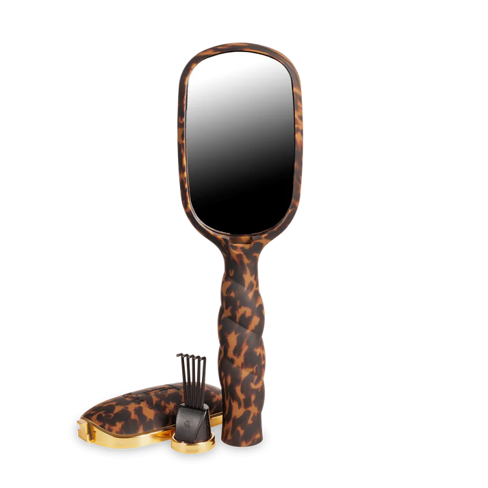 Teletie Detangler Hair Brush for Thick Hair – Tortoise
