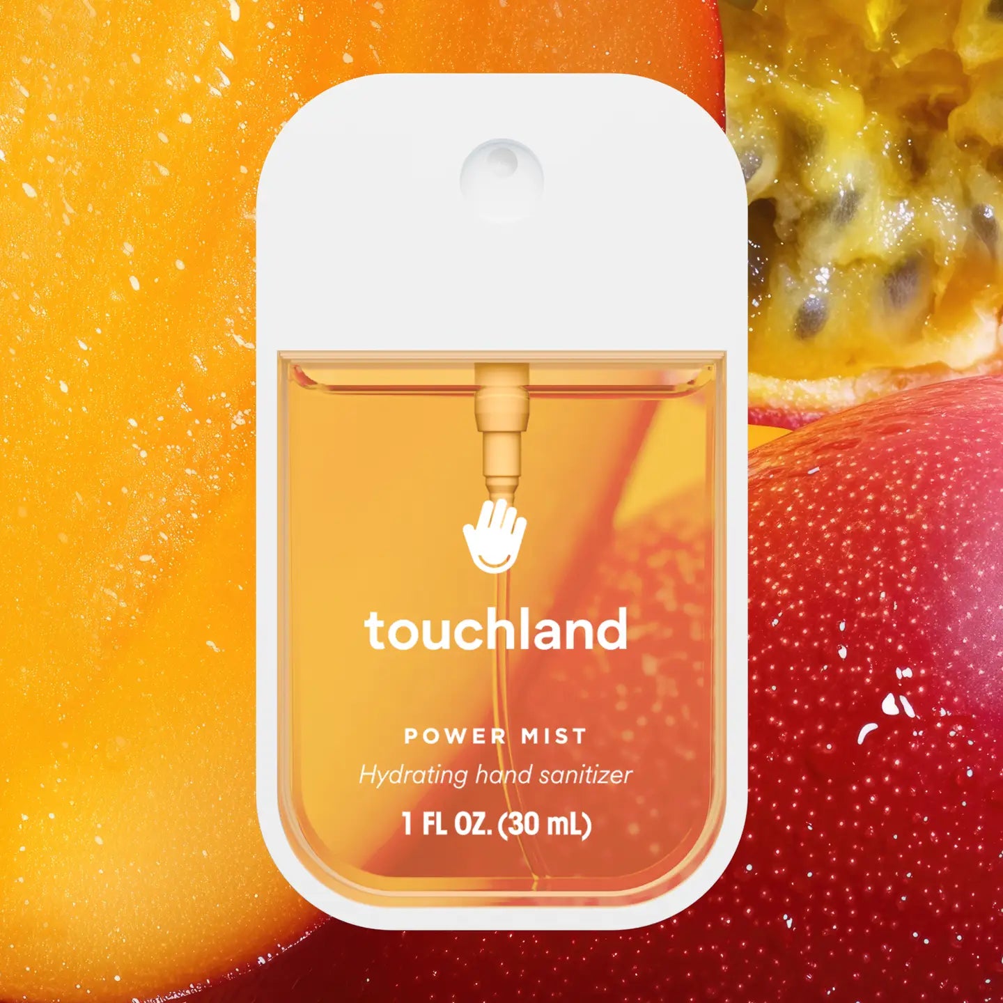 Touchland Mango Passion Power Mist Hydrating Hand Santizer