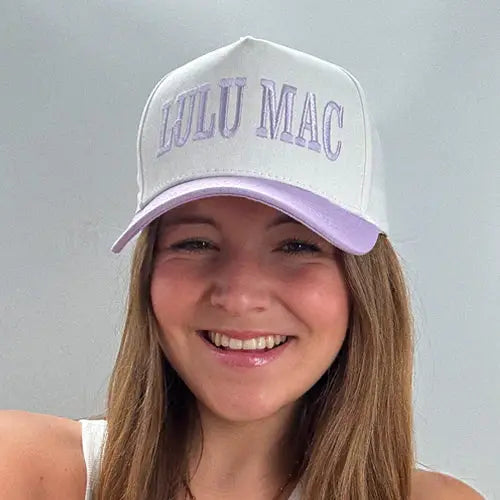 Lulu Mac Lt Purple Hat