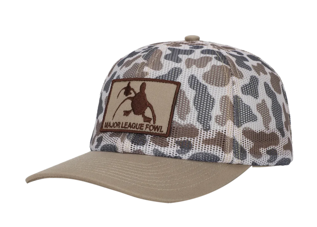 Major League Fowl Full Mesh Old School Snapback