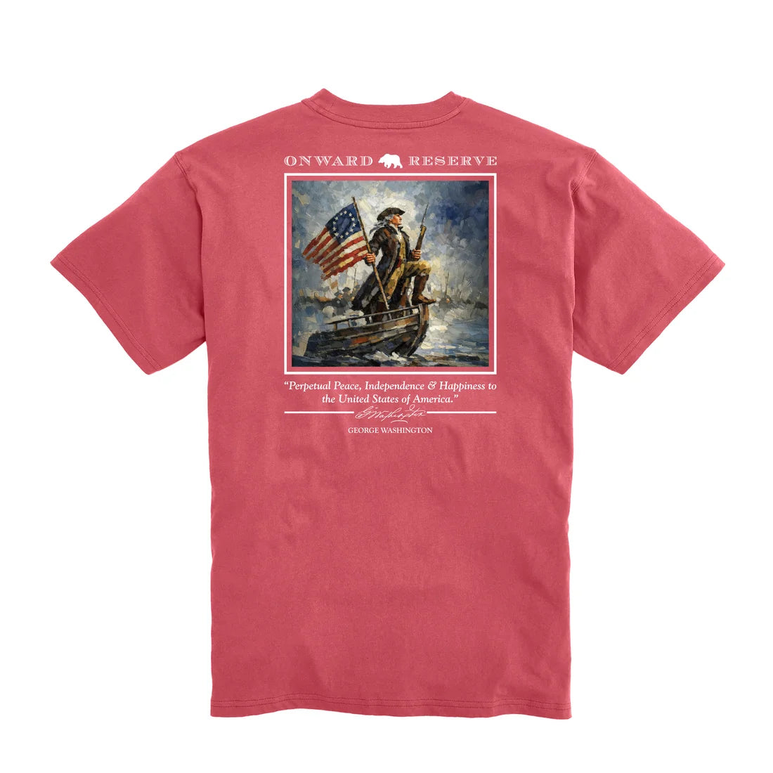 Onward Reserve George Washington T-shirt