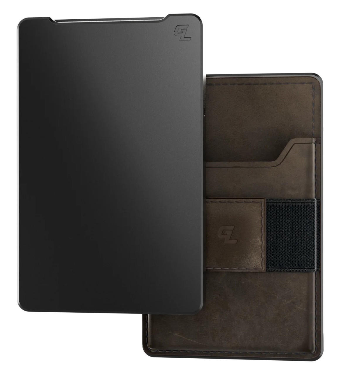 Groove Life Wallet 3.0 Midnight Black Leather Nano Attachment