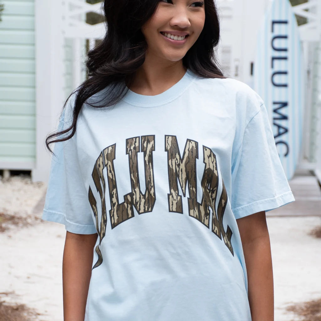 Lulu Mac Chambray Bottomland T-shirt