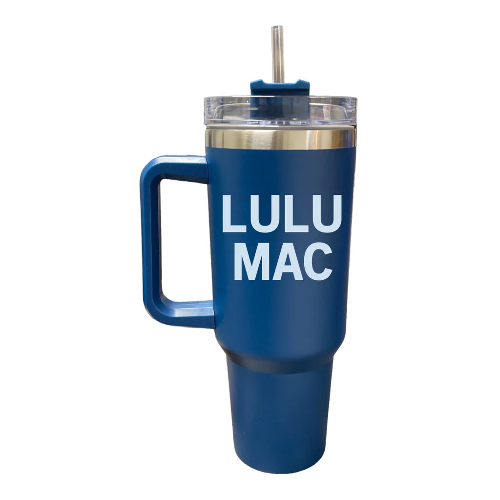Lulu Mac Morgan Tumbler Navy