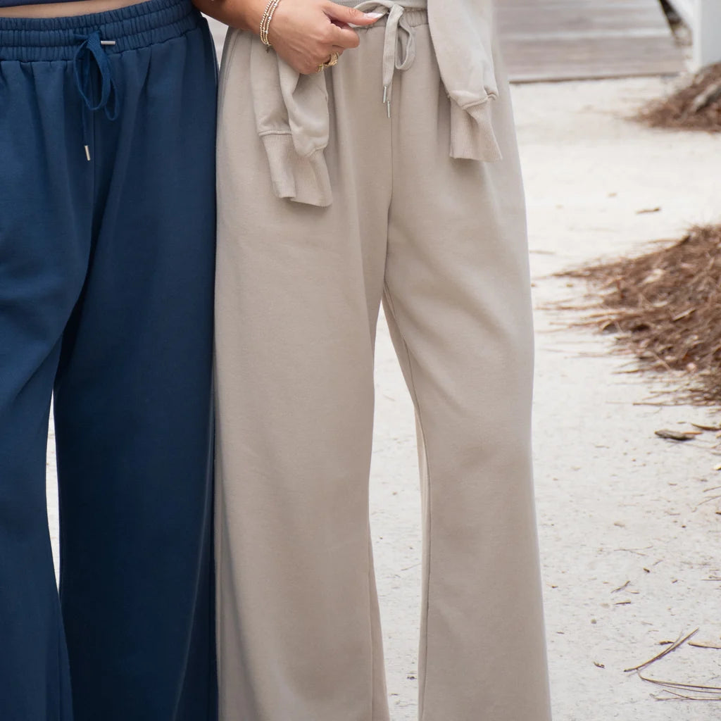 Lulu Mac Terry Cloth Sand Pants