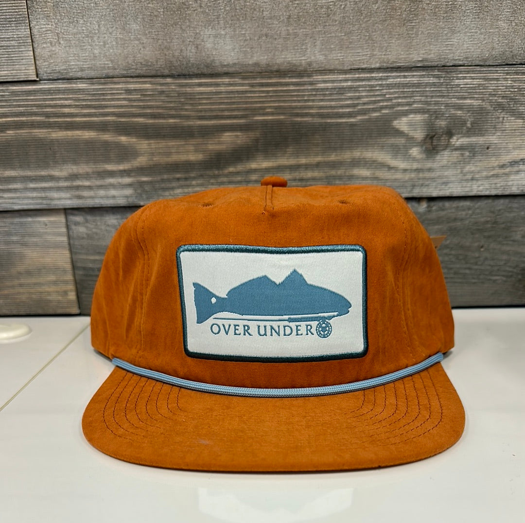 Redfish on Fly Rope Hat