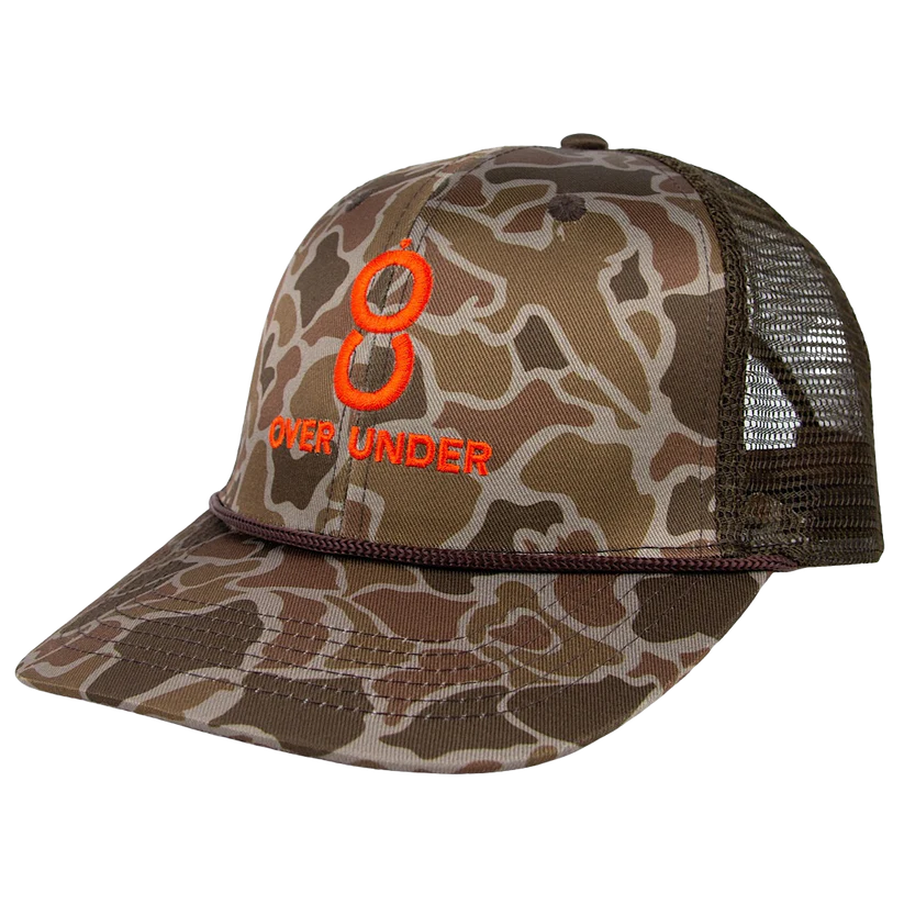 OverUnder Double Barrel Mesh Back Duck Camo Hat