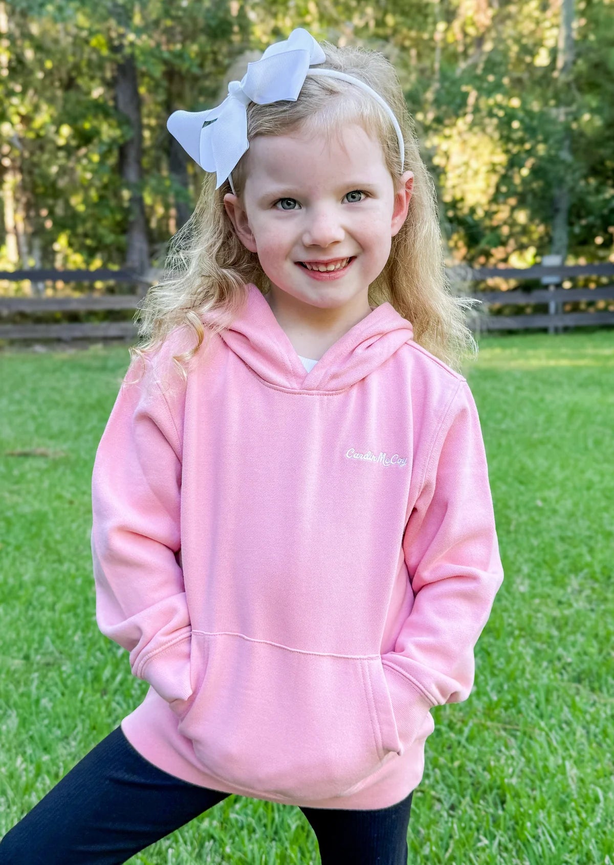 Cardin McCoy Pink Hoodie