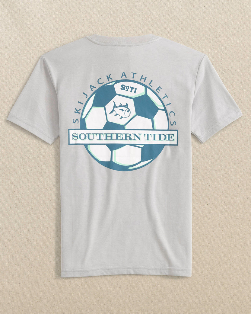 Southern Tide Kids Kicking It Athletics Short Sleeve T-Shirt