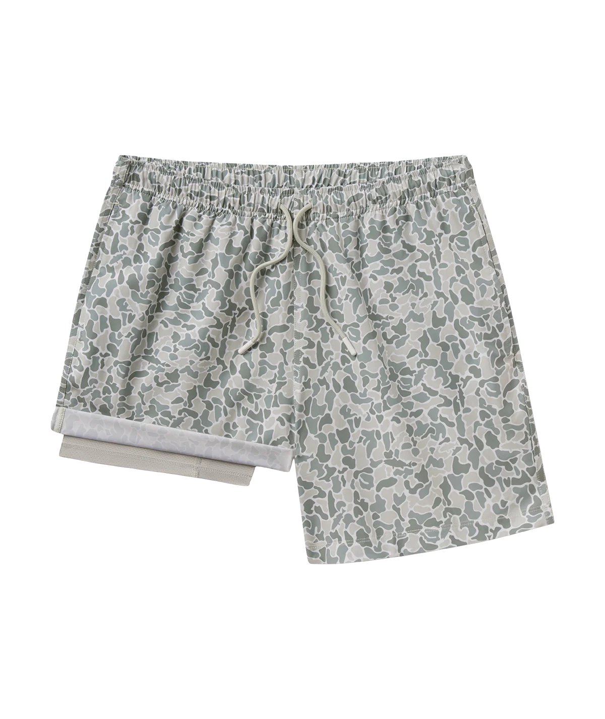 Southern Shirt Co Hooked on Camo Seersucker Swim Shorts