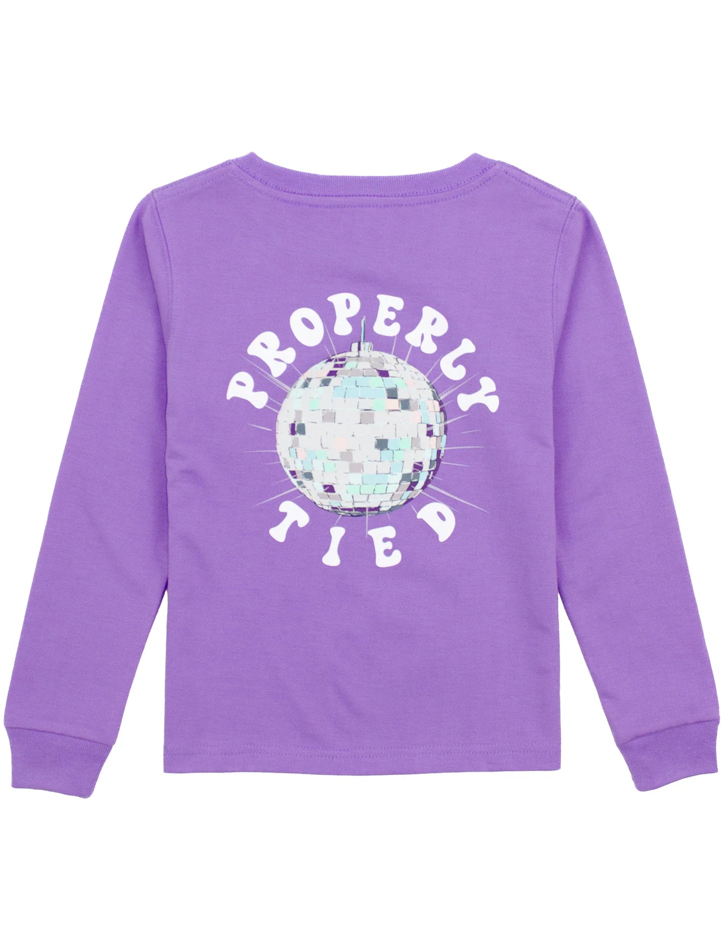 Properly Tied Disco Ball LS