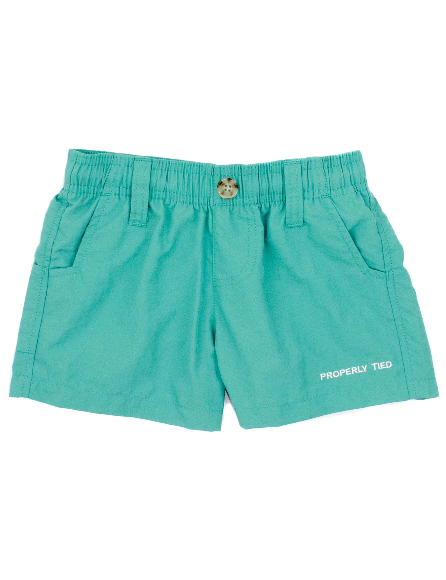 Properly Tied Soft Green Mallard Short