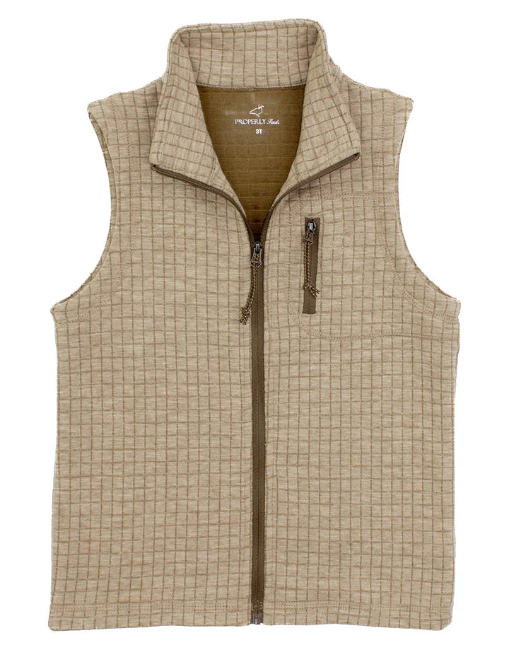 Properly Tied Delta White Oak Vest