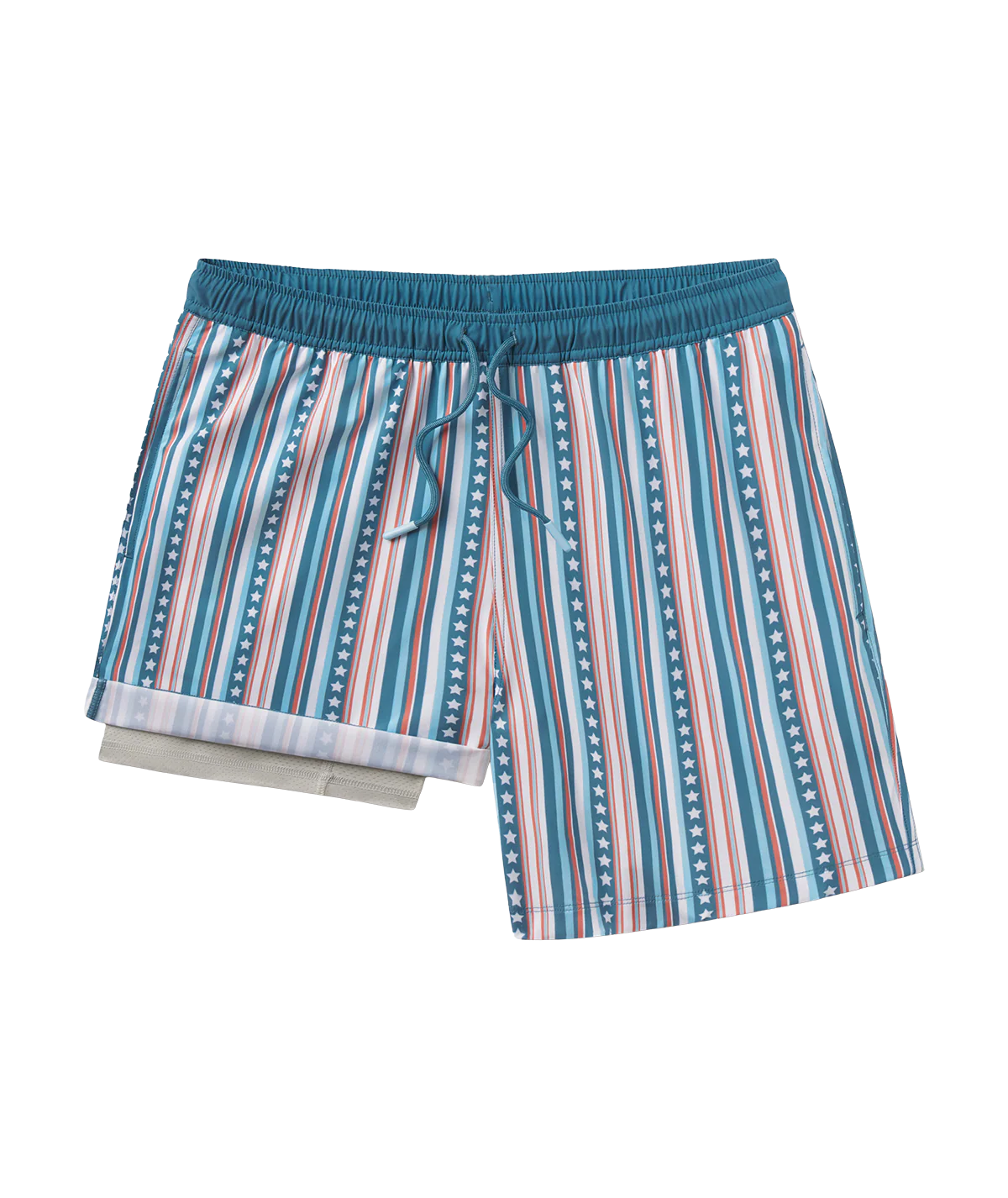 Southern Shirt Co Victory Stripes Swim Shorts