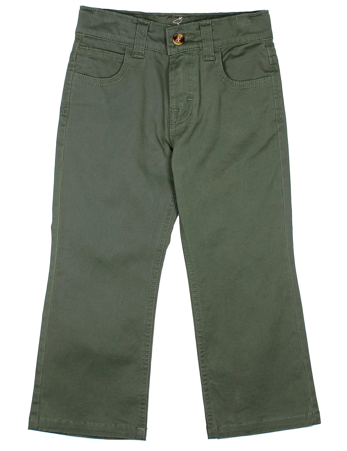 Properly Tied Harvest Pants in Olive