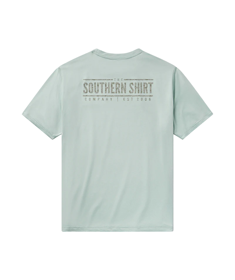Southern Shirt Co Camo Badge Performance Tee SS