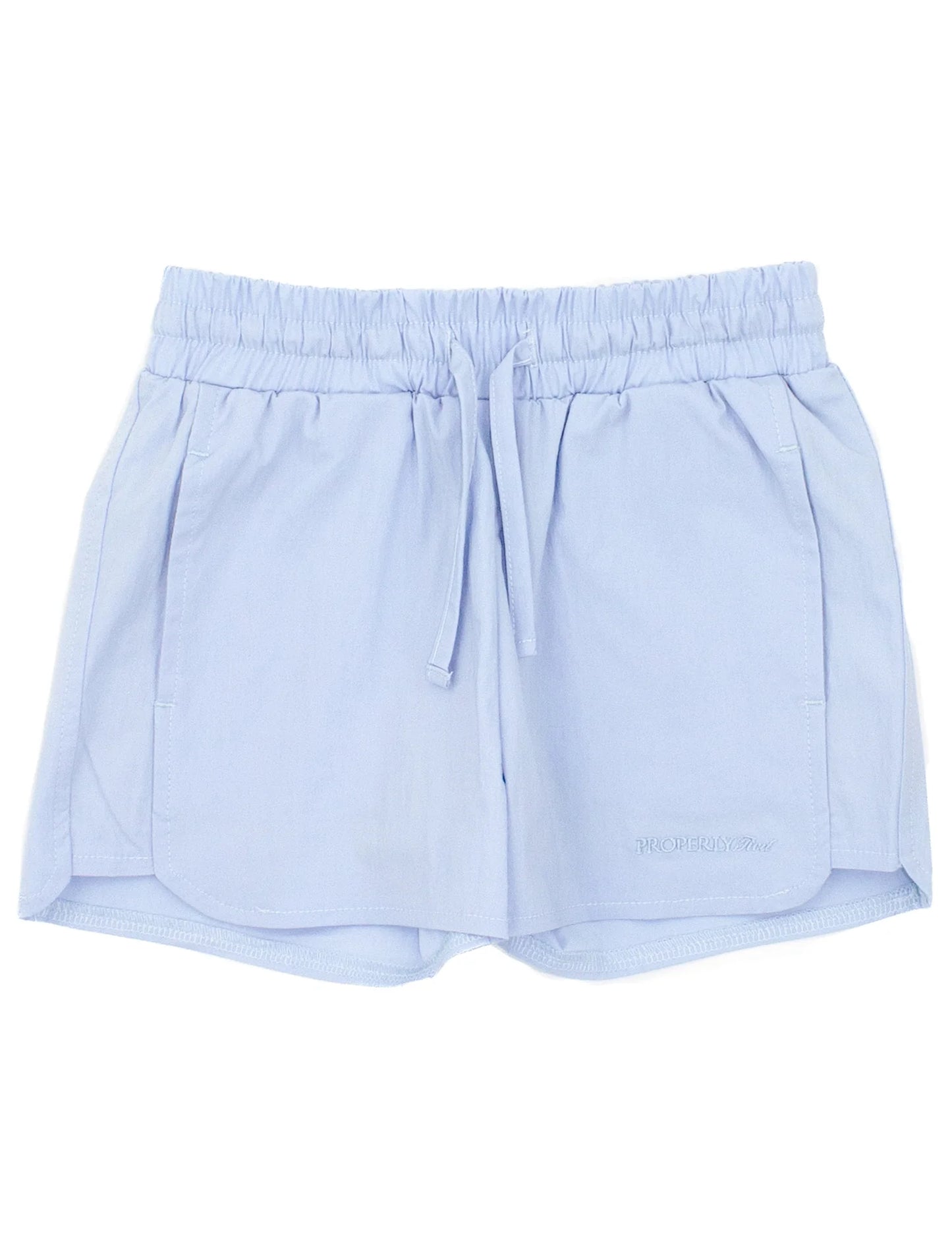 Properly Tied Brook Shorts Powder Blue