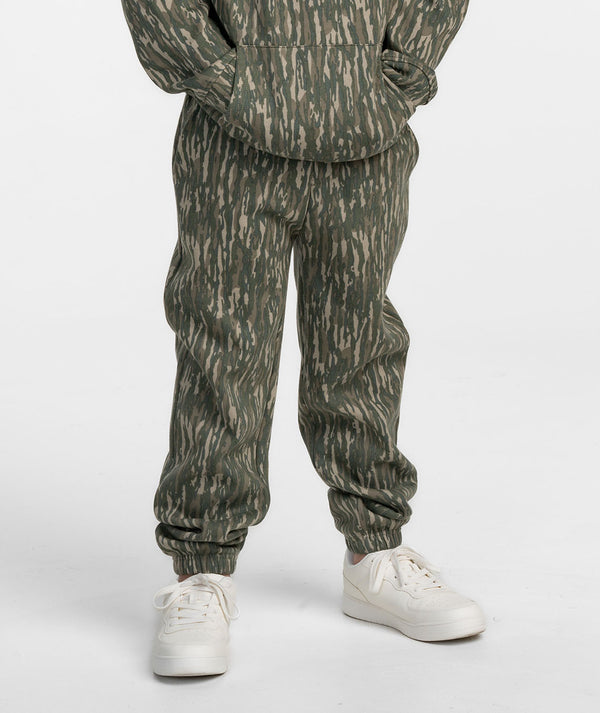 Southern Shirt Co Boys Campfire Sweatpants Tree Bark