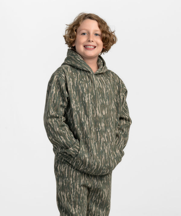 Southern Shirt Co Campfire Hoodie Tree Bark