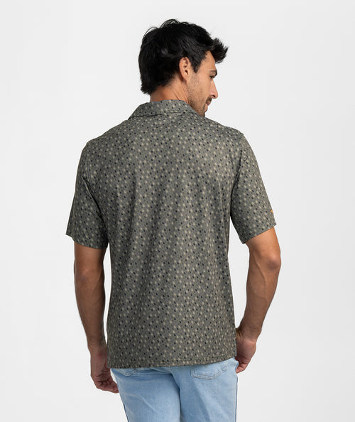 Southern Shirt Co Sportsman Polo Georgia Pine