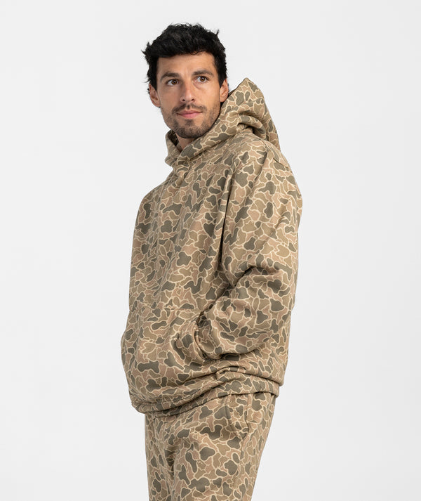 Southern Shirt Co Campfire Hoodie in Classic Deer Camo