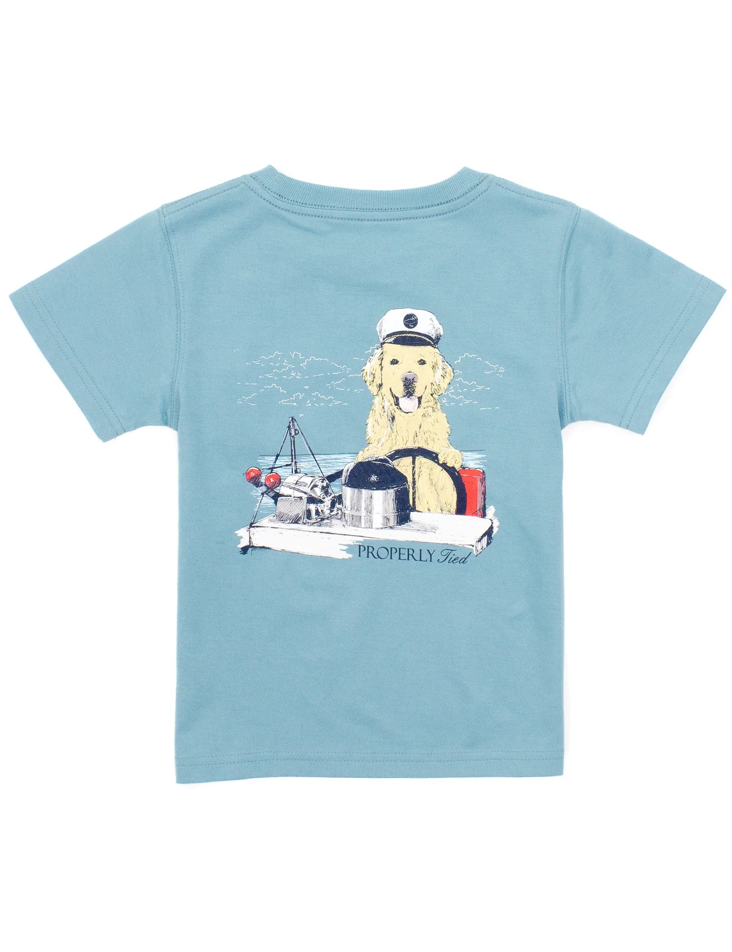 Properly Tied Golden Captain SS Tee