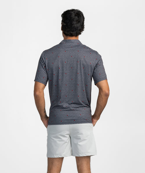 Southern Shirt Co Kickoff Dawg Walk Camo Polo